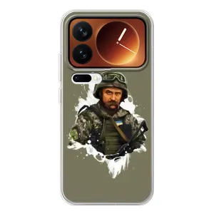 Чохли Т.Г. Шевченко ЗСУ для Xiaomi 17 Pro (Т.Шевченка)