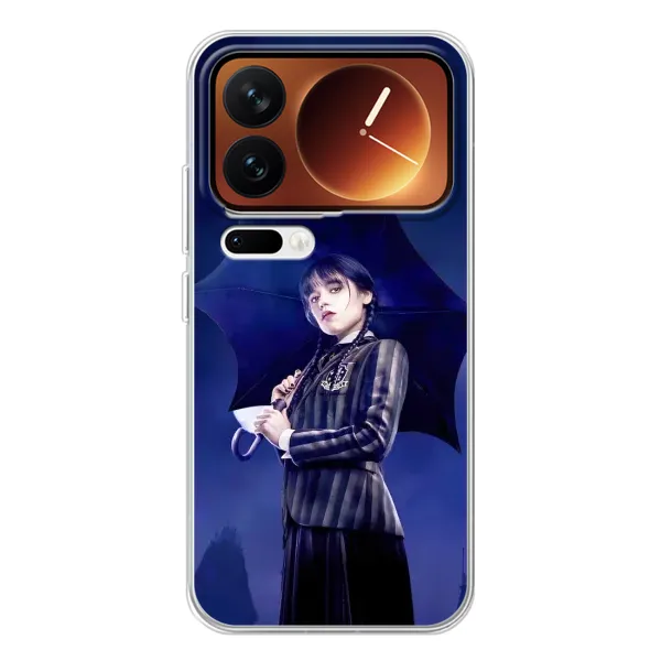 Чехол с рисунком «Уэнсдей с зонтом» для Xiaomi 17 Pro Чехол с рисунком «Уэнсдей с зонтом» для Xiaomi 17 Pro