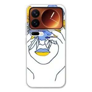 Чохол на Xiaomi 17 Pro (Український дизайн) (Українка на всю голову)