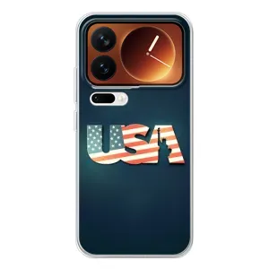 Чохол Прапор USA для Xiaomi 17 Pro (USA)