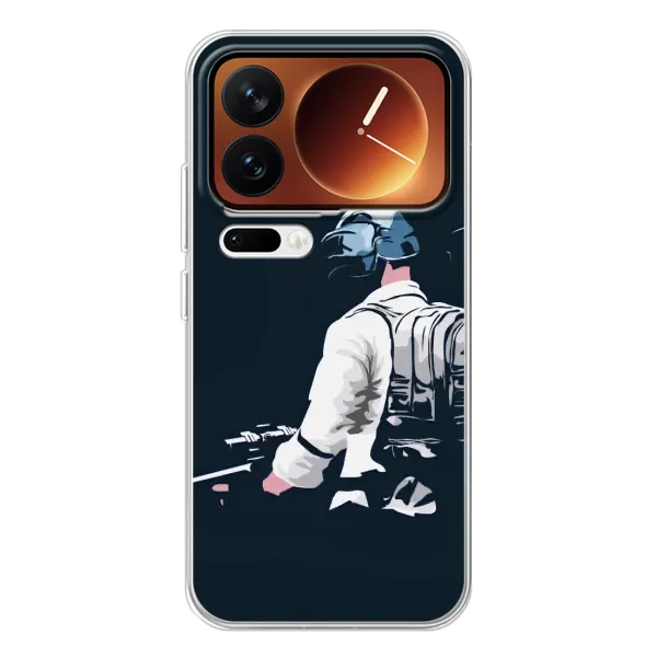 Чехол с рисунком «В экиперовке» для Xiaomi 17 Pro