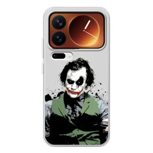 Чохли з картинкою Джокера на Xiaomi 17 Pro (Погляд Джокера)