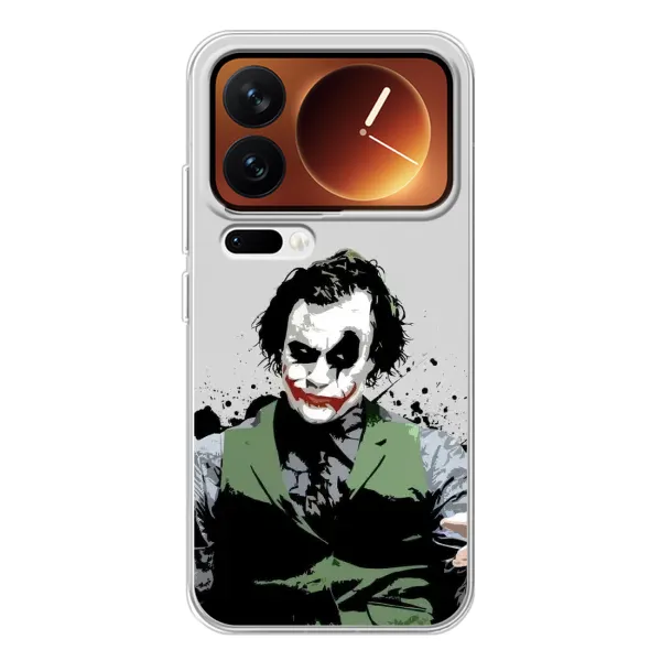 Чехол с рисунком «Взгляд Джокера» для Xiaomi 17 Pro Чехол с рисунком «Взгляд Джокера» для Xiaomi 17 Pro