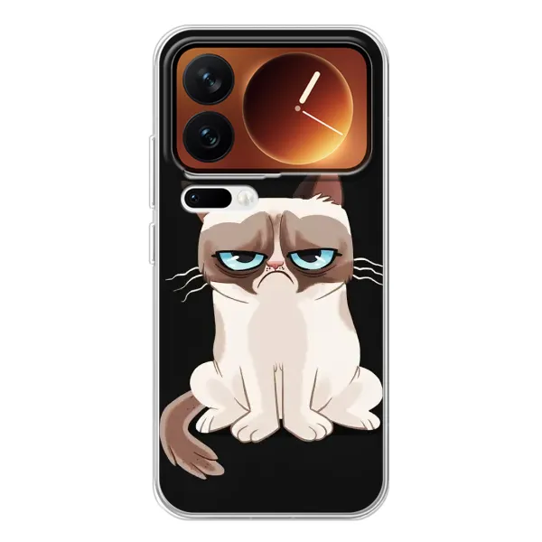 Чехол с рисунком «Взгляд кота» для Xiaomi 17 Pro Чехол с рисунком «Взгляд кота» для Xiaomi 17 Pro