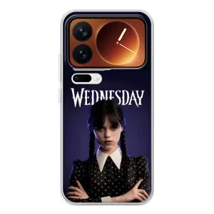 Чохол з картинкою Венсдей на Xiaomi 17 Pro (Wednesdey)