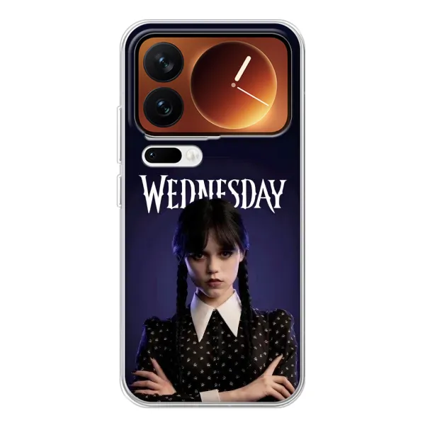 Чехол с рисунком «Wednesdey» для Xiaomi 17 Pro Чехол с рисунком «Wednesdey» для Xiaomi 17 Pro