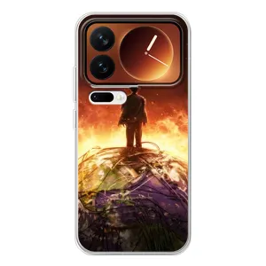 Чехол Оппенгеймер / Oppenheimer на Xiaomi 17 Pro (Ядерщик)