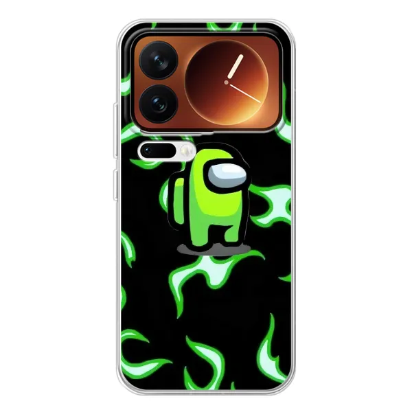 Чехол с рисунком «Яркий игрок» для Xiaomi 17 Pro Чехол с рисунком «Яркий игрок» для Xiaomi 17 Pro