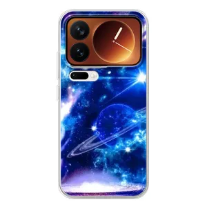 Чохли КОСМОС на Xiaomi 17 Pro (Яскравий космос)