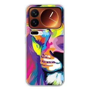 Чохол з картинкою на Xiaomi 17 Pro (Яскравий Лев)