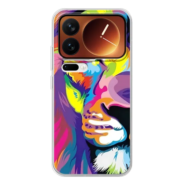 Чехол с рисунком «Яркий Лев» для Xiaomi 17 Pro Чехол с рисунком «Яркий Лев» для Xiaomi 17 Pro