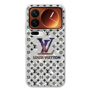 Чохол Стиль Louis Vuitton на Xiaomi 17 Pro (Яскравий LV)