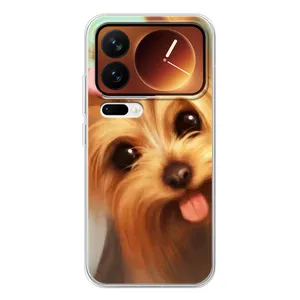 Чохол (ТПУ) Милі песики для Xiaomi 17 Pro (Йоркширський тер'єр)