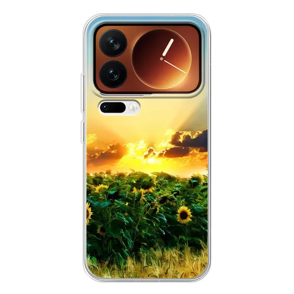Чехол с рисунком «Закат Солнца» для Xiaomi 17 Pro Чехол с рисунком «Закат Солнца» для Xiaomi 17 Pro