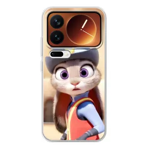 Чехлы ЗВЕРОПОЛИС для Xiaomi 17 Pro (Заяц Джуді Хопс)
