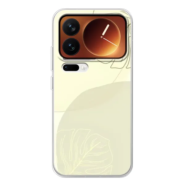 Чехол с рисунком «Зелёный фон» для Xiaomi 17 Pro Чехол с рисунком «Зелёный фон» для Xiaomi 17 Pro