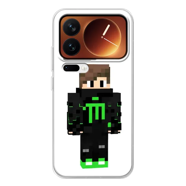 Чехол с рисунком «Зеленый мальчик» для Xiaomi 17 Pro Чехол с рисунком «Зеленый мальчик» для Xiaomi 17 Pro