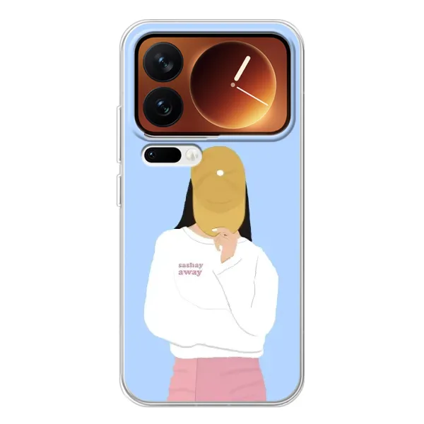 Чехол с рисунком «Желтая кепка» для Xiaomi 17 Pro Чехол с рисунком «Желтая кепка» для Xiaomi 17 Pro