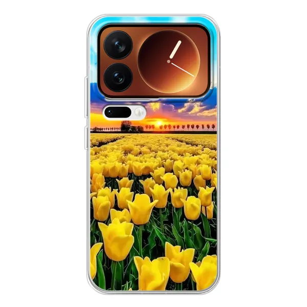 Чехол с рисунком «Желтые тюльпаны» для Xiaomi 17 Pro Чехол с рисунком «Желтые тюльпаны» для Xiaomi 17 Pro