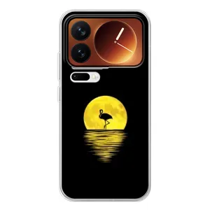 Летний Чехол на Xiaomi 17 Pro (Желтый Закат)