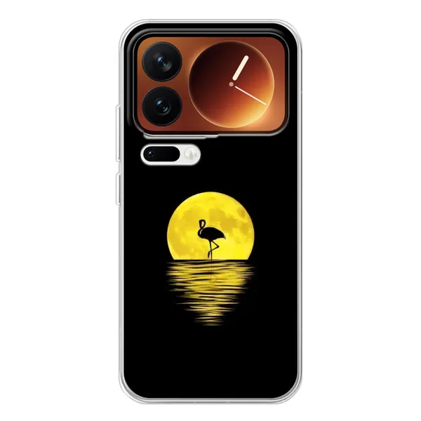 Чехол с рисунком «Желтый Закат» для Xiaomi 17 Pro Чехол с рисунком «Желтый Закат» для Xiaomi 17 Pro