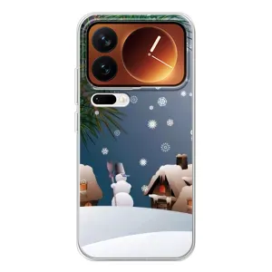 Чехлы на Новый Год Xiaomi 17 Pro (Зима)