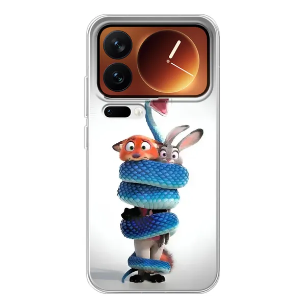 Чехол с рисунком «Змея Зоо» для Xiaomi 17 Pro Чехол с рисунком «Змея Зоо» для Xiaomi 17 Pro