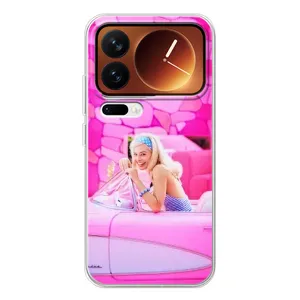 Силиконовый Чехол Барби Фильм на Xiaomi 17 Pro (Зставка)