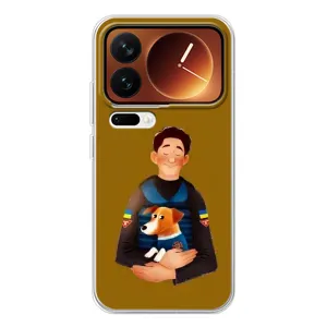 Чохол з принтом для Xiaomi 17 Pro (ЗСУ Патрон)