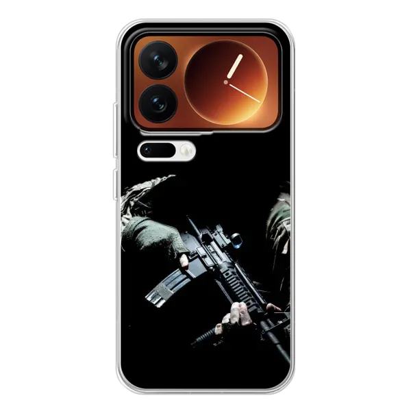 Чехол с рисунком «ЗСУ снайпер» для Xiaomi 17 Pro Чехол с рисунком «ЗСУ снайпер» для Xiaomi 17 Pro
