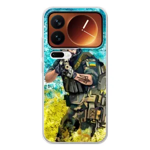 ЗСУ Чехлы (TPU) для Xiaomi 17 Pro (ЗСУ Воин)