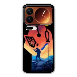 ЗСУ Чехлы (TPU) для Xiaomi 17 Pro (ЗСУ Врач)