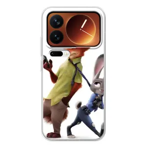 Чехлы ЗВЕРОПОЛИС для Xiaomi 17 Pro (Зверополис герои)
