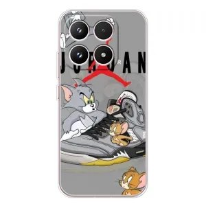 Силиконовый Чехол Nike Air Jordan на Xiaomi семнадцать (Air Jordan)