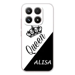 Именные Женские Чехлы для Xiaomi 17 (ALISA)