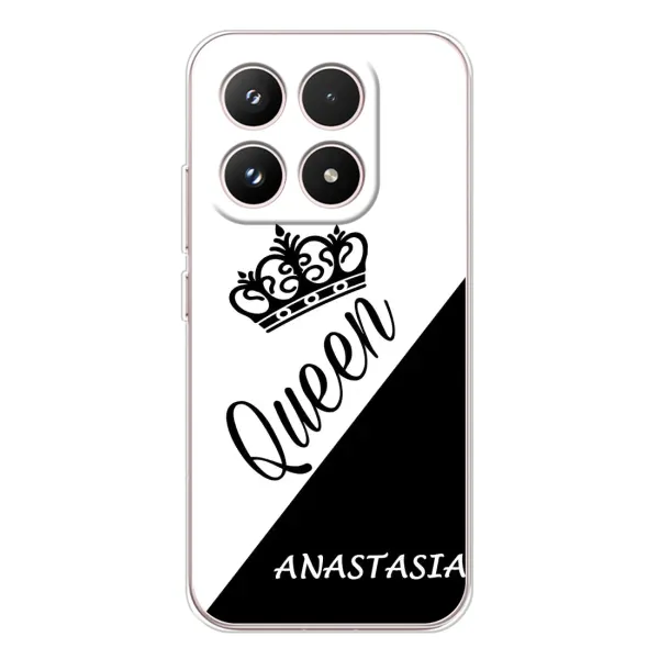 Чехол с рисунком «ANASTASIYA» для Xiaomi 17 Чехол с рисунком «ANASTASIYA» для Xiaomi 17