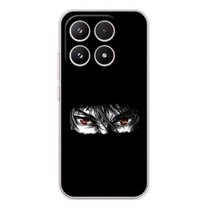 Силиконовые чехлы с глазами Anime для Xiaomi семнадцать (Аниме глаза)