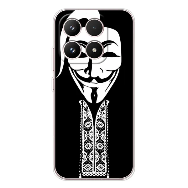 Чехол с рисунком «Анонимус» для Xiaomi 17 Чехол с рисунком «Анонимус» для Xiaomi 17