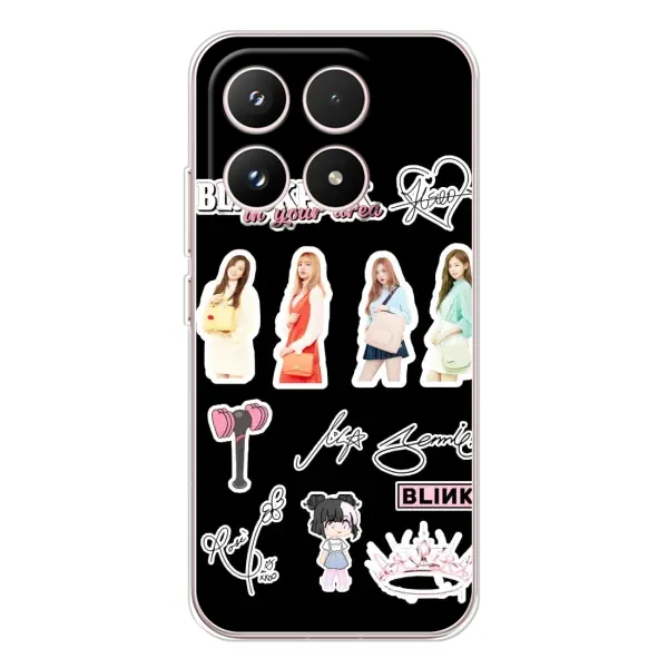 Чехол с рисунком «Арт блэкпинг» для Xiaomi 17 Чехол с рисунком «Арт блэкпинг» для Xiaomi 17
