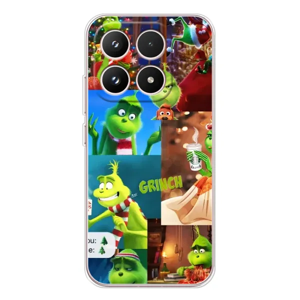 Чехол с рисунком «Арт Гринч» для Xiaomi 17 Чехол с рисунком «Арт Гринч» для Xiaomi 17