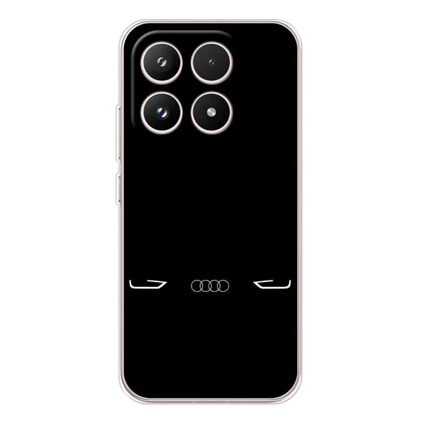 Чехол с рисунком «Силует Audi» для Xiaomi 17