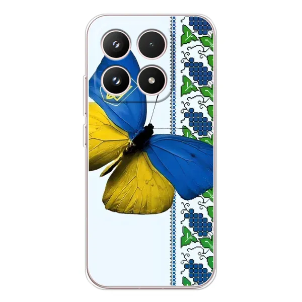 Чехол с рисунком «Бабочка» для Xiaomi 17 Чехол с рисунком «Бабочка» для Xiaomi 17