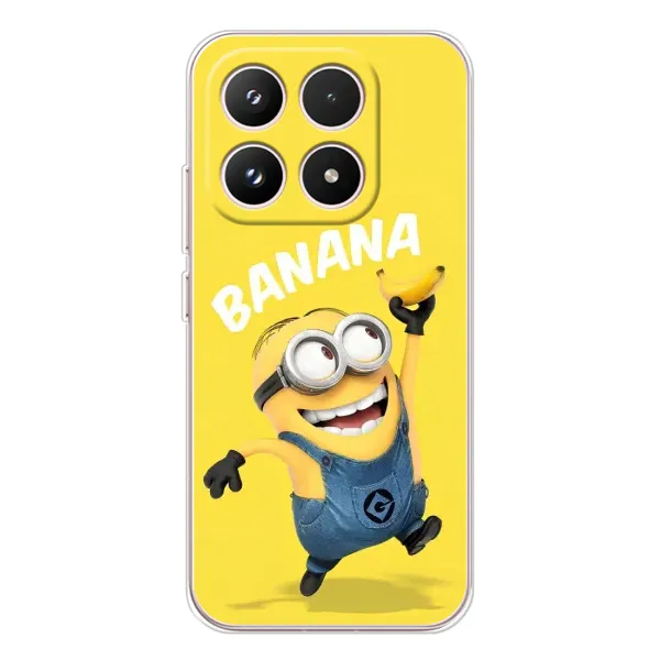 Чехол с рисунком «Banana» для Xiaomi 17 Чехол с рисунком «Banana» для Xiaomi 17