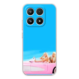 Силиконовый Чехол Барби Фильм на Xiaomi 17 (Барби и Кен)