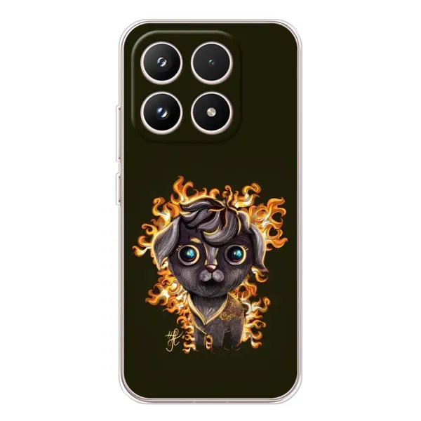 Чехол с рисунком «Бавовна мем» для Xiaomi 17 Чехол с рисунком «Бавовна мем» для Xiaomi 17