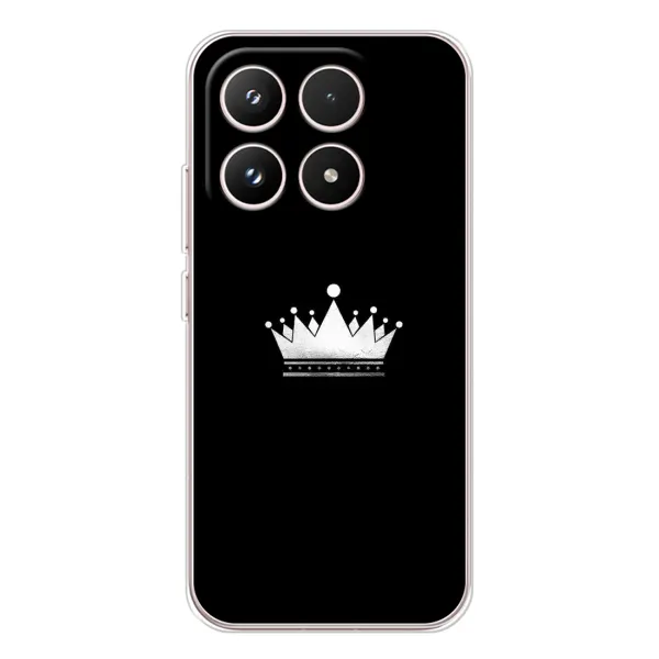 Чехол с рисунком «Белая корона» для Xiaomi 17 Чехол с рисунком «Белая корона» для Xiaomi 17