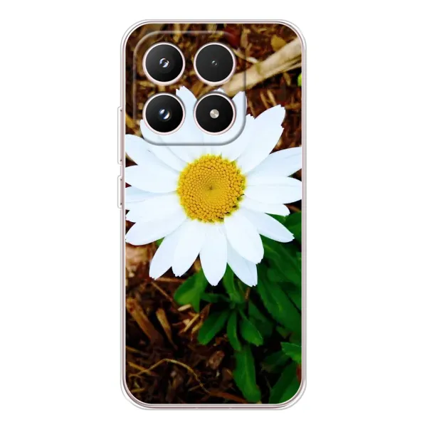 Чехол с рисунком «Белая ромашка» для Xiaomi 17