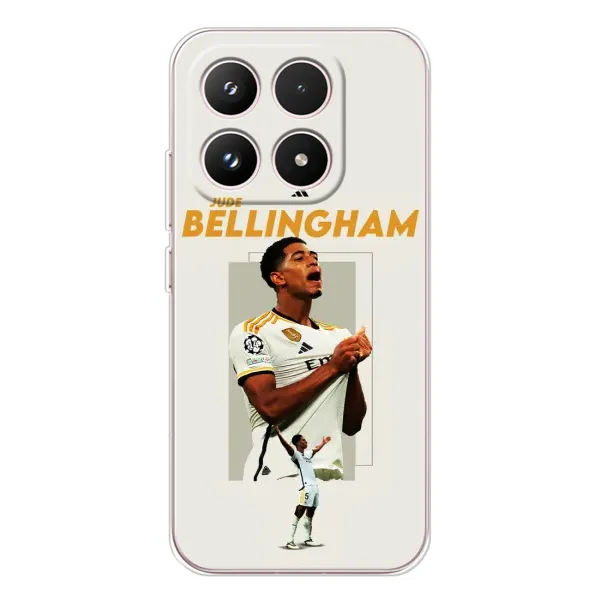 Чехол с рисунком «Беллингем Реал» для Xiaomi 17 Чехол с рисунком «Беллингем Реал» для Xiaomi 17