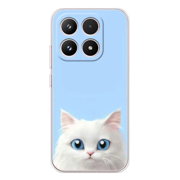 Чехол с рисунком «Белый кот» для Xiaomi 17 Чехол с рисунком «Белый кот» для Xiaomi 17
