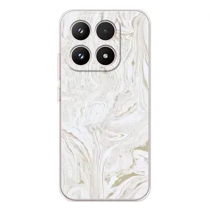 Чехлы с тематикой "Мрамор" на Xiaomi семнадцать (белый мрамор)